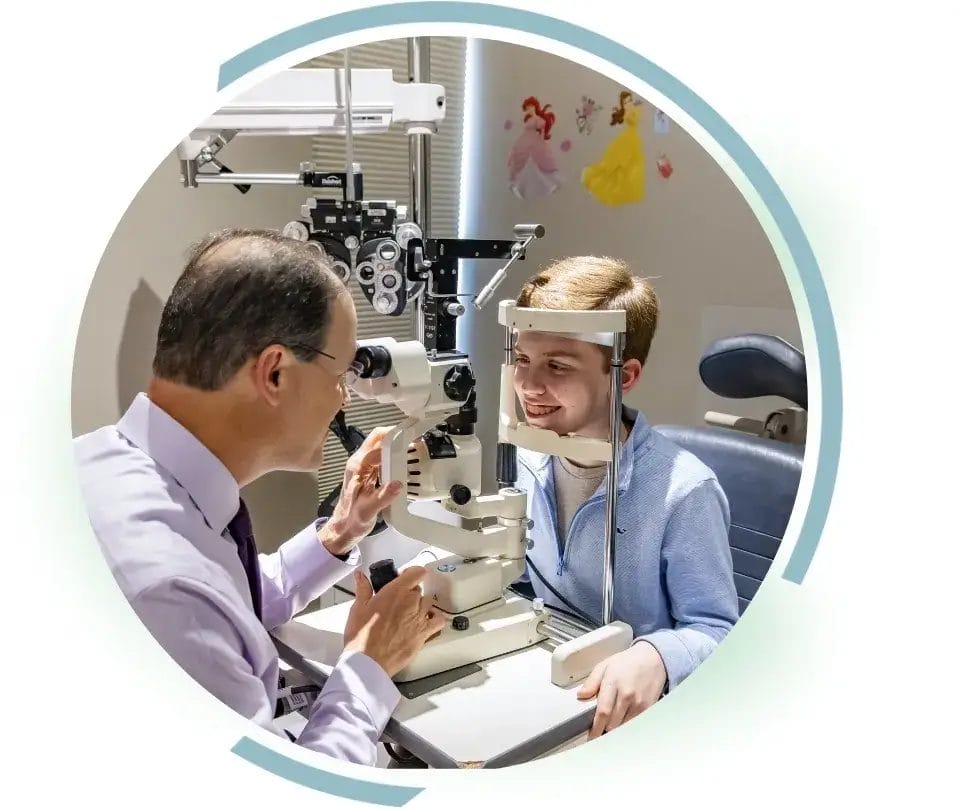 Partnering With Our Eye Care Team