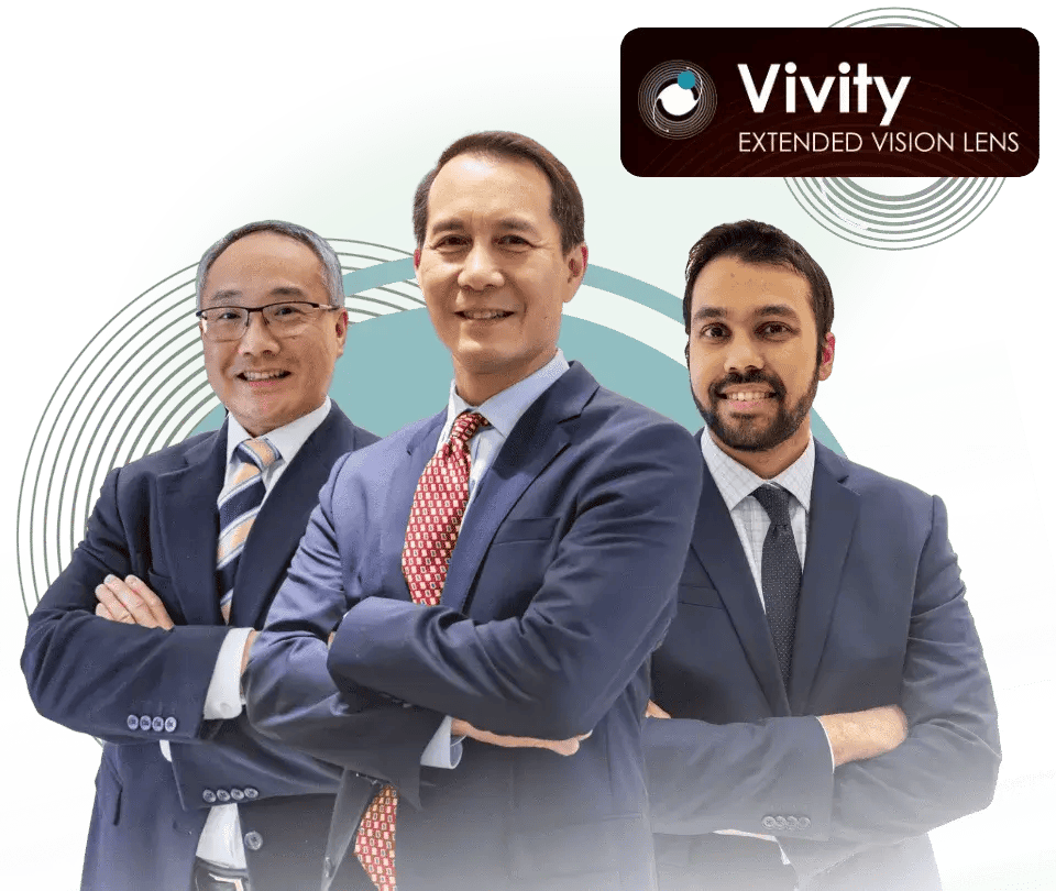 About the Clareon Vivity Lens